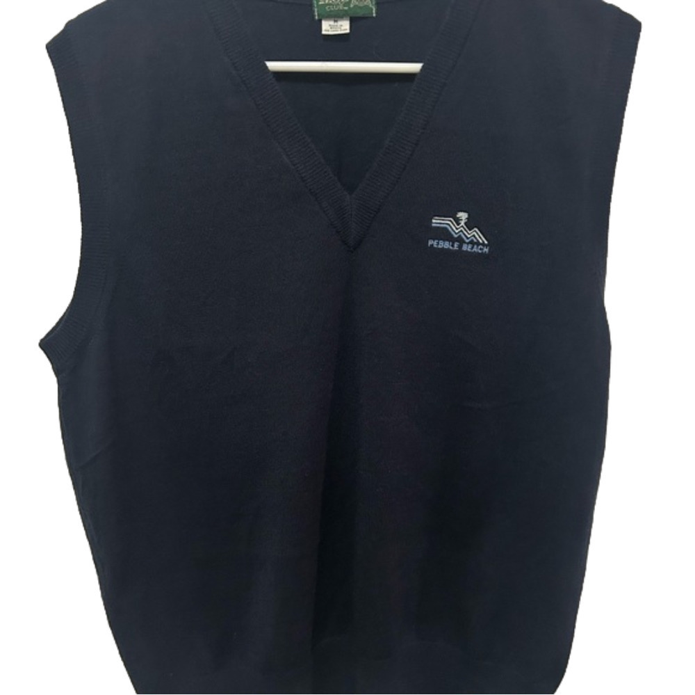 MEN’S Pebble Beach Izod Vest Navy color